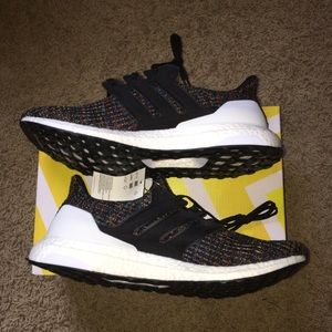 Black UltraBoost adidas Ireland